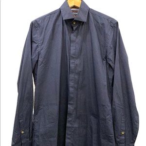**Blue Industry** men’s poplin dress shirt
